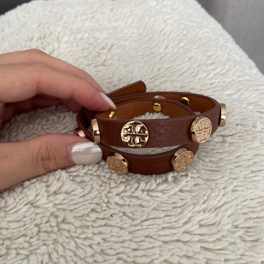 Tory Burch wrap bracelet